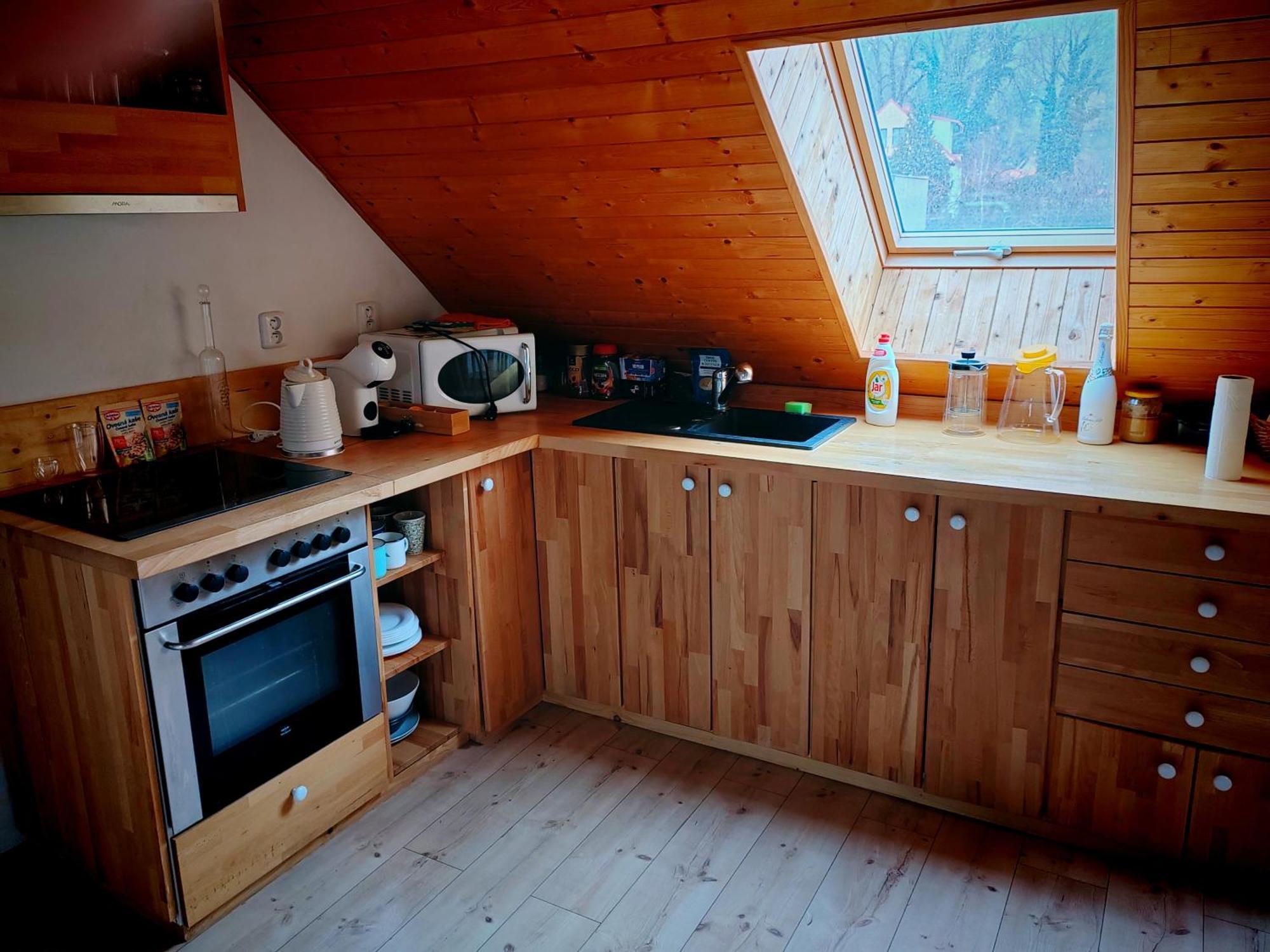 Apartman Sazava Eksteriør bilde
