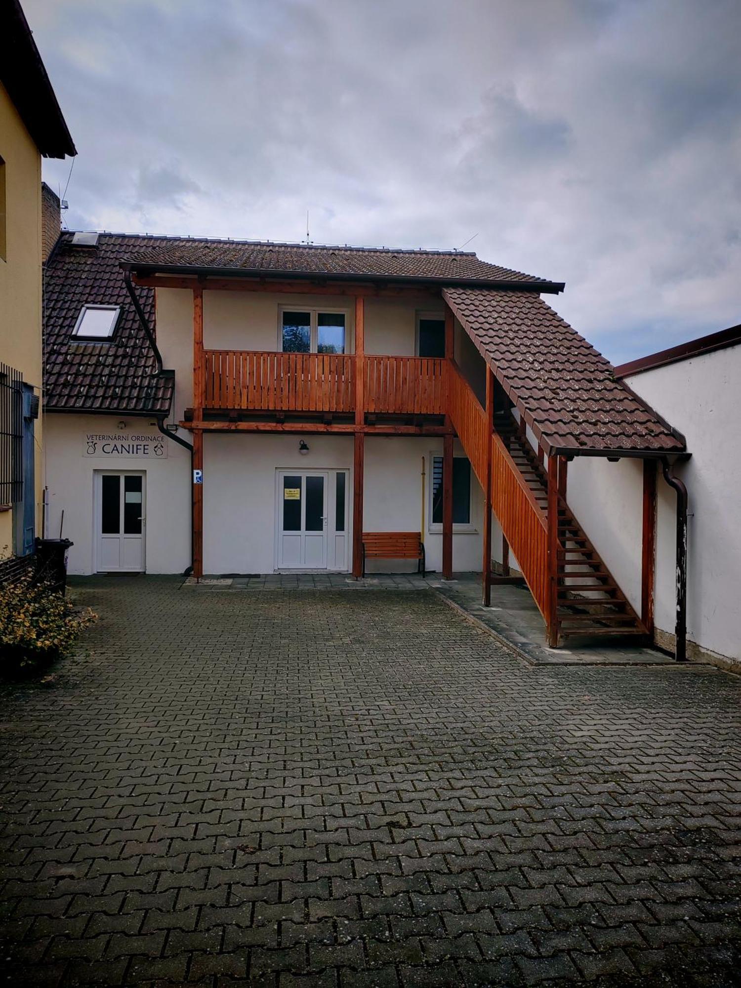 Apartman Sazava Eksteriør bilde